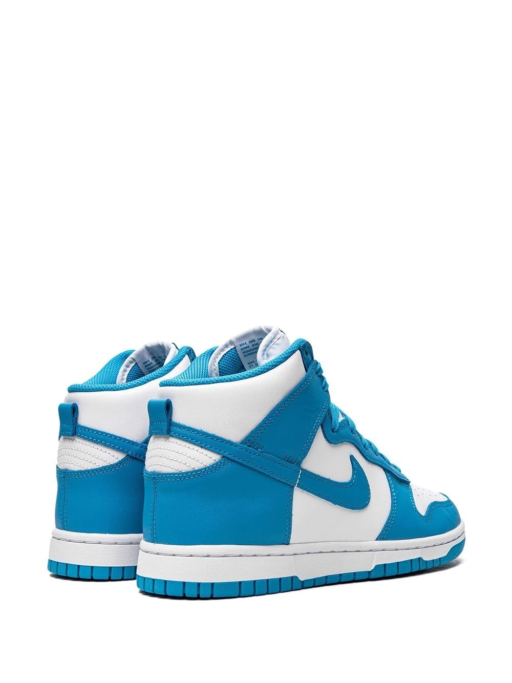 Dunk High "Laser Blue" sneakers - 3