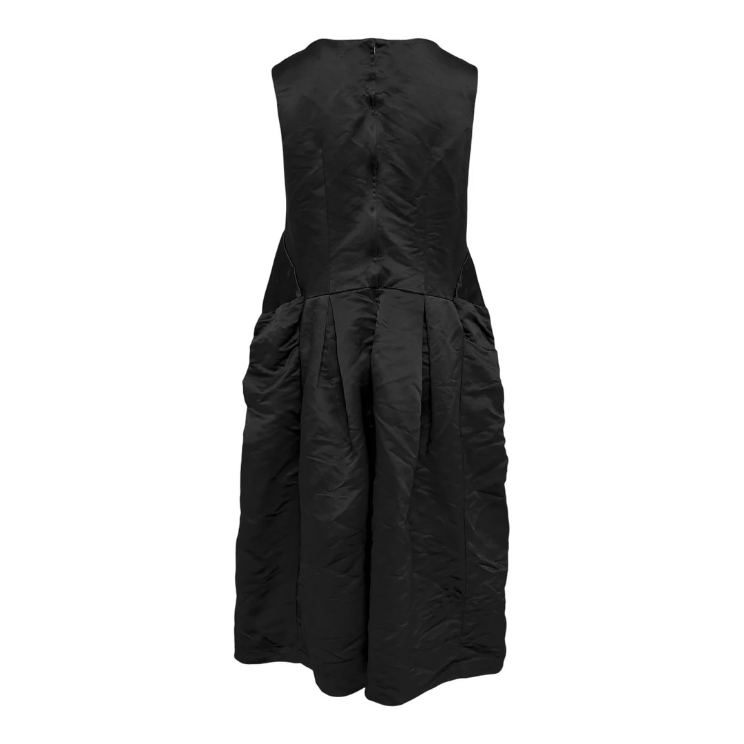 Large Bow Pinafore - 2