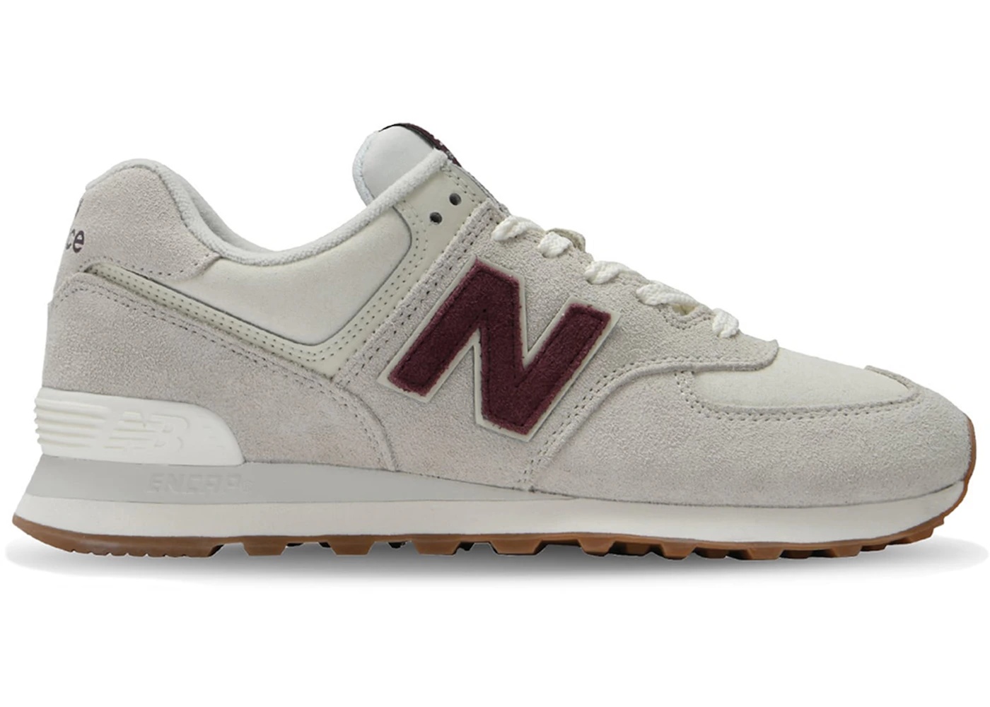 New Balance 574 Nimbus Burgundy Gum - 1