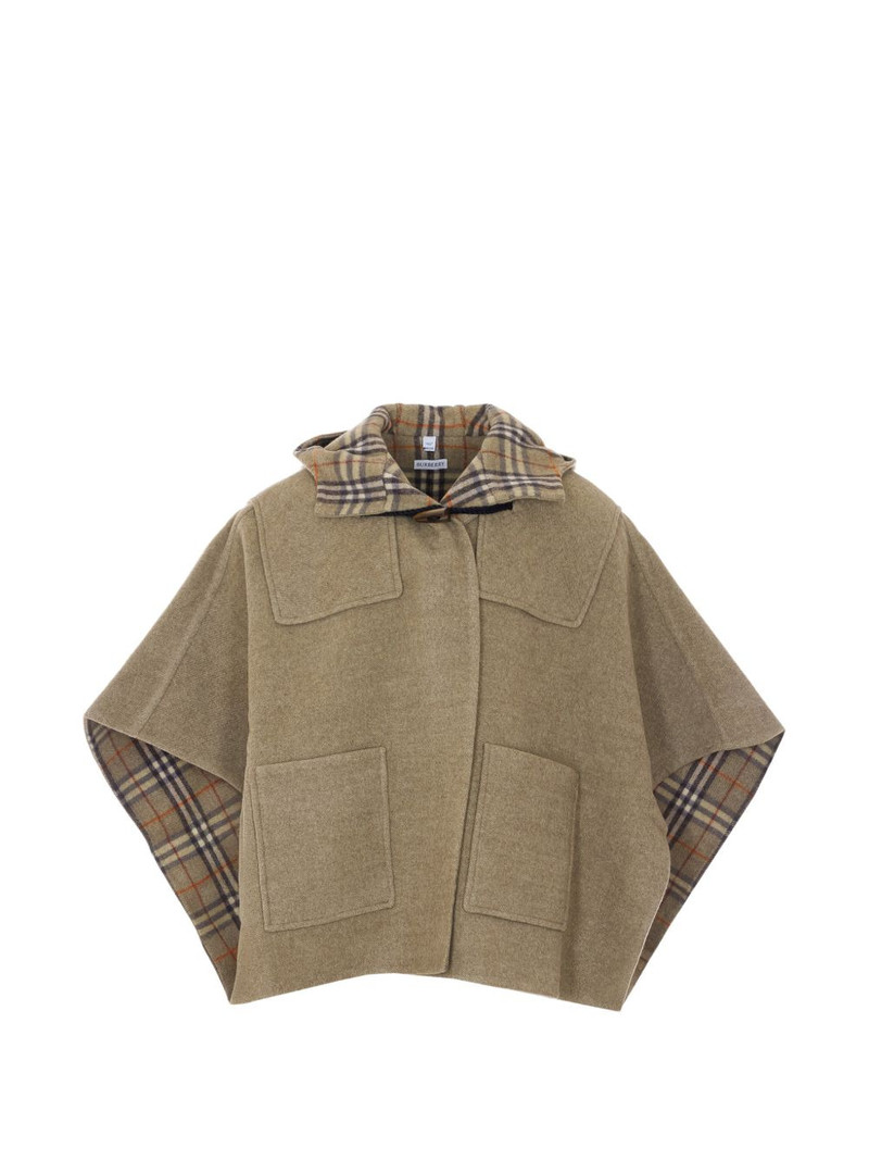 hooded duffle cape 1