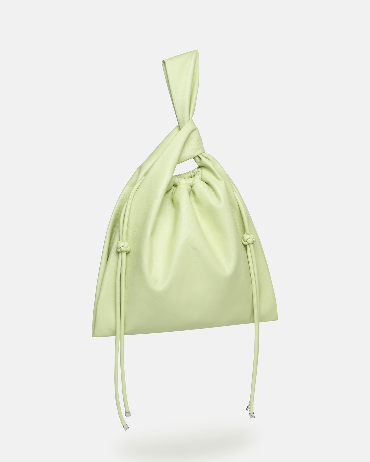 Drawstring Okobor™ Alt-Leather Clutch Bag - 3