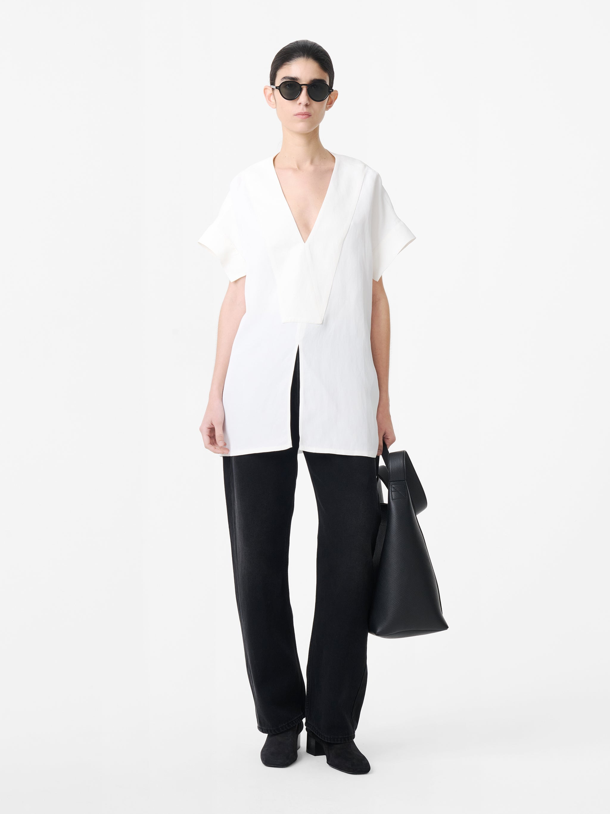 Circe Linen Top - 3