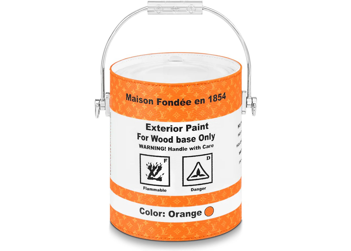Louis Vuitton LV Paint Can Orange - 2