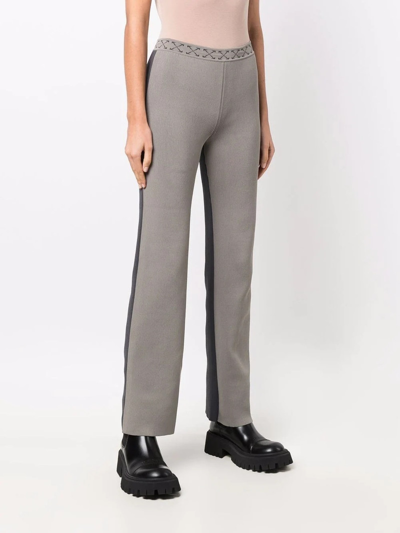 Arrow-waistband trousers 3