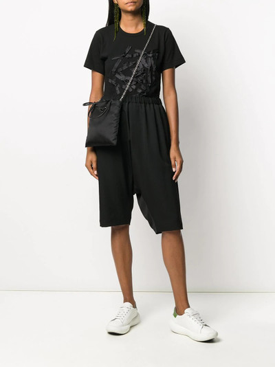 Comme des Garçons GIRL dropped crotch shorts outlook