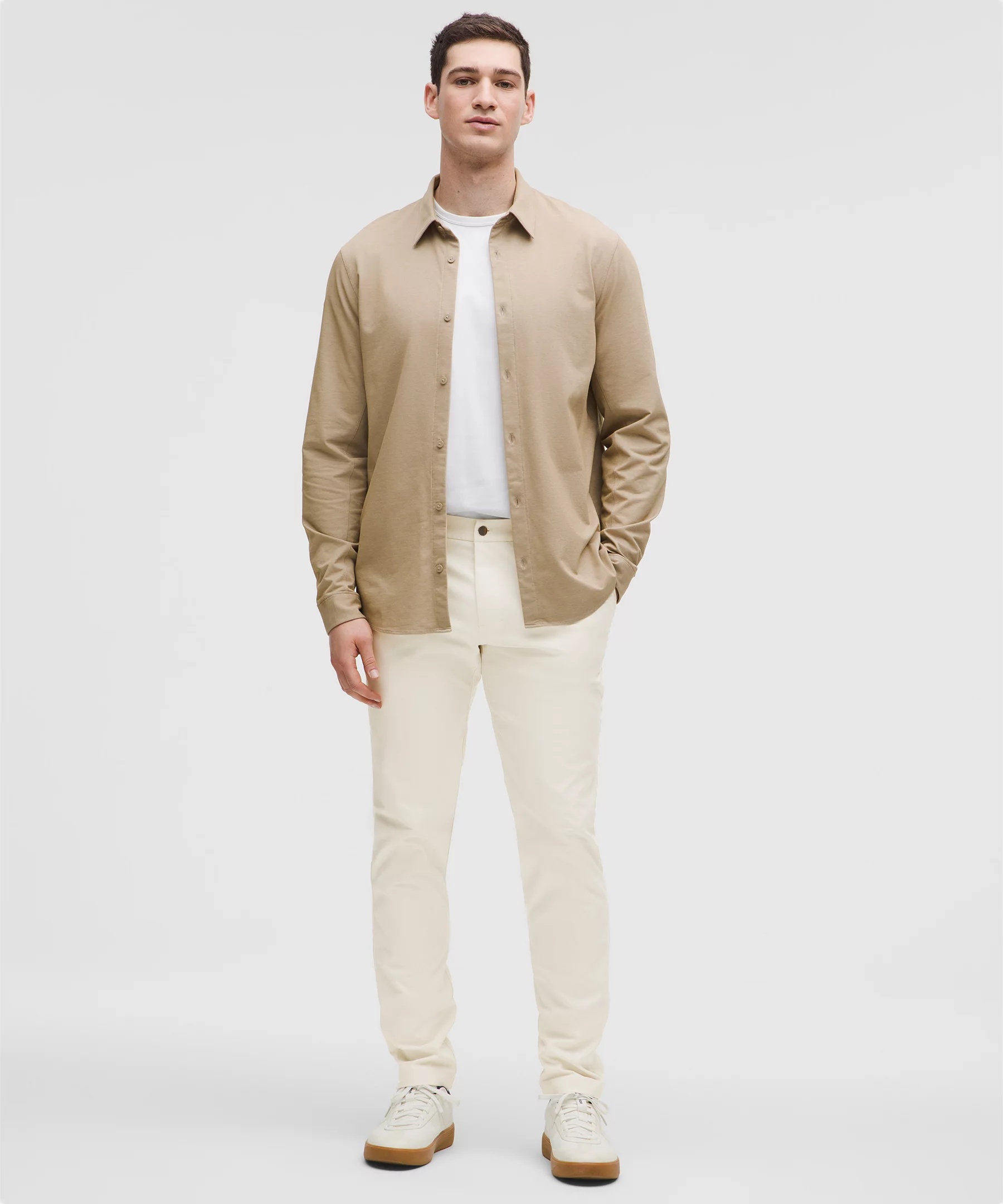 ABC Slim-Fit Trouser 30L *Smooth Twill - 2