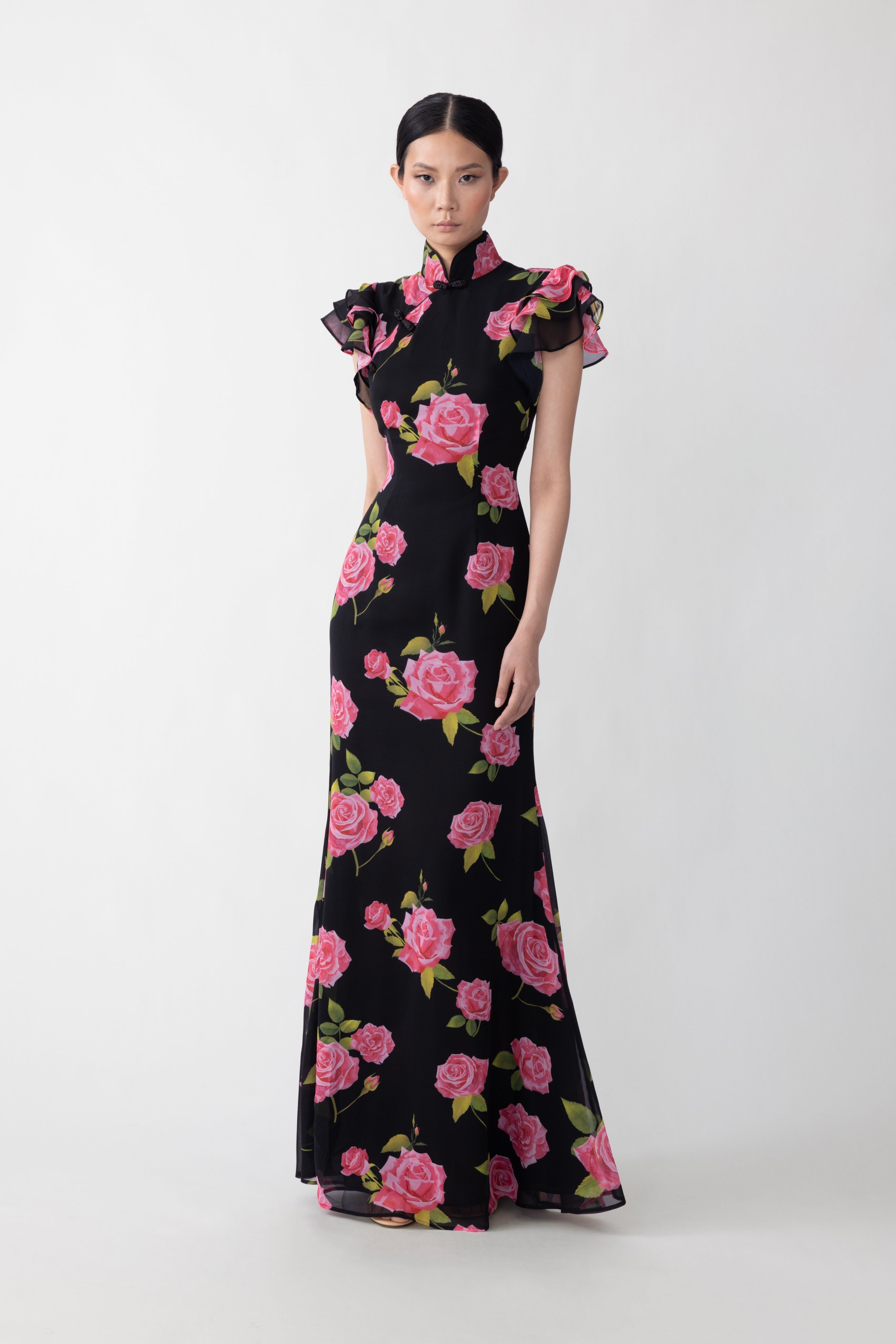 SYLVIE FLORAL DRESS - 3