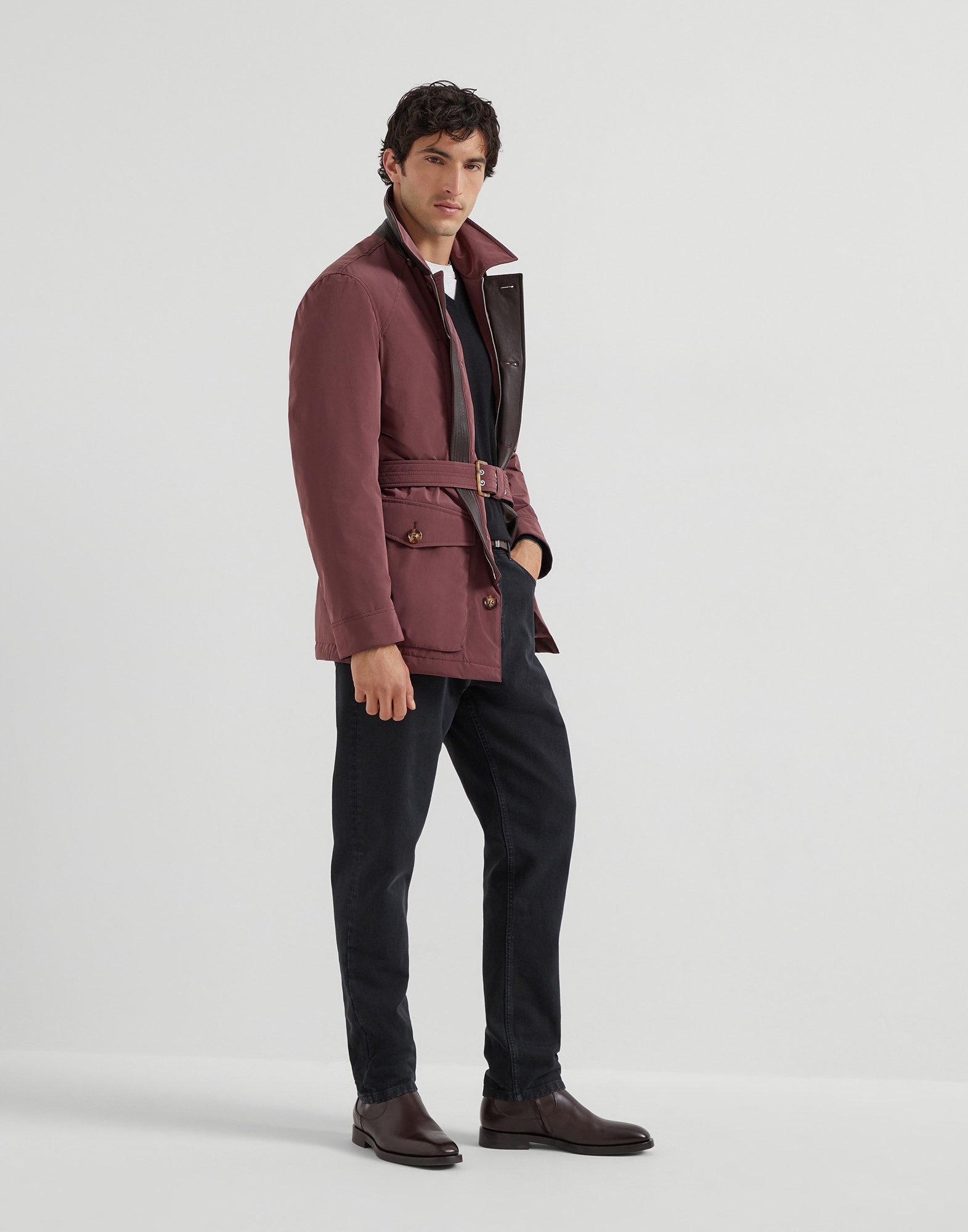 Cashmere and silk lightweight sweater - 5