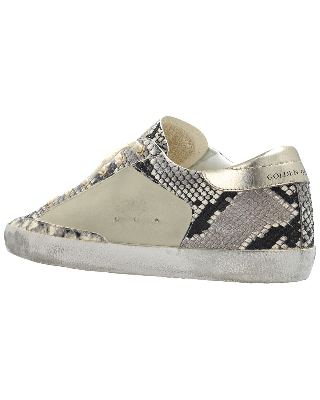 Golden Goose Super-Star Leather Sneaker - 2