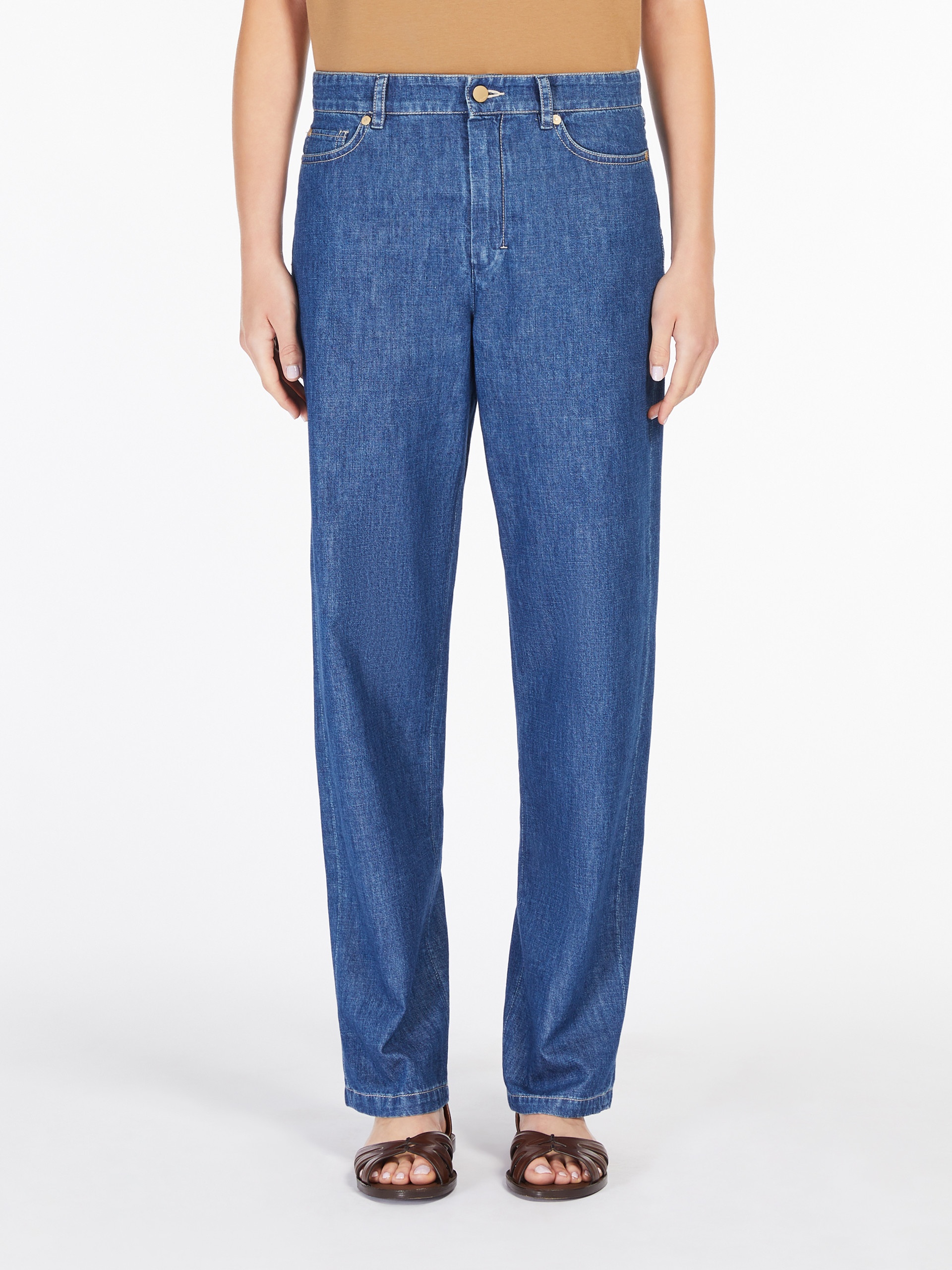 POLLY Denim straight-leg jeans - 3