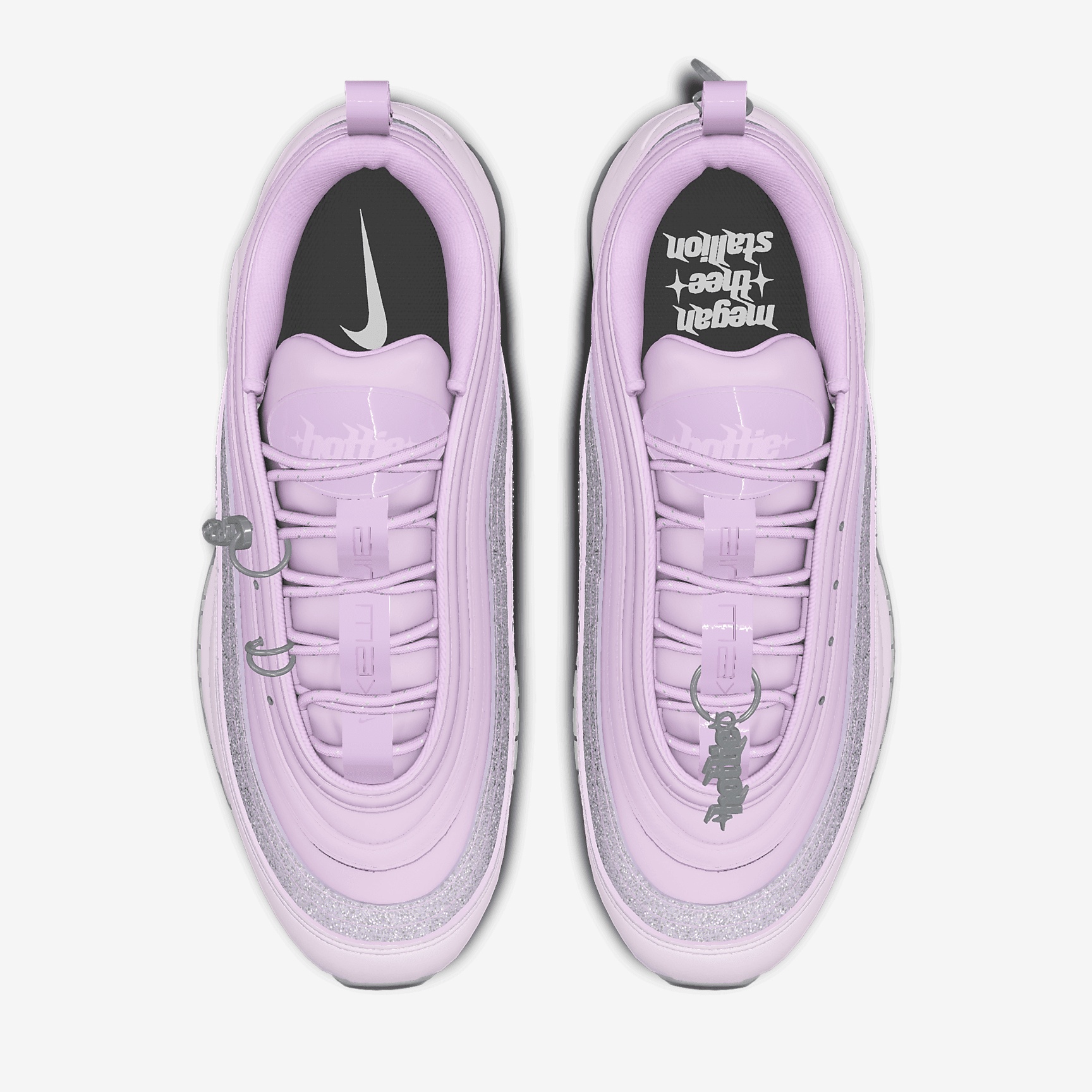 Nike Air Max 97 "Something For Thee Hotties" By You Custom Shoes - 4