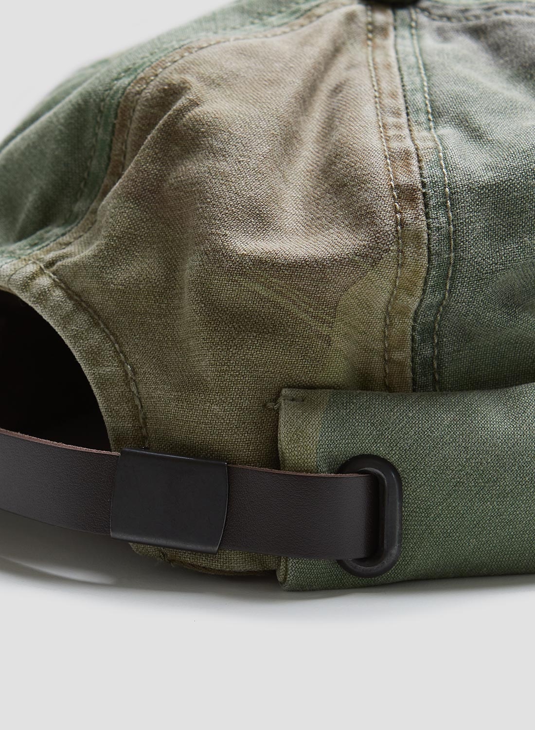 Roll Cap Fade Camo in Green - 2