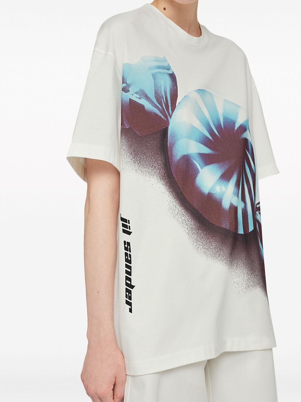 graphic-print cotton T-shirt - 5
