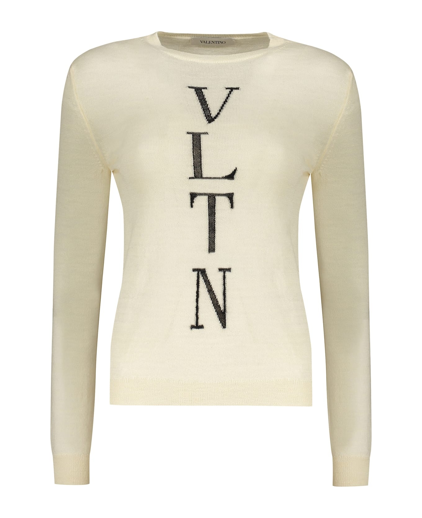 Long Sleeve Crew-neck Sweater - 1