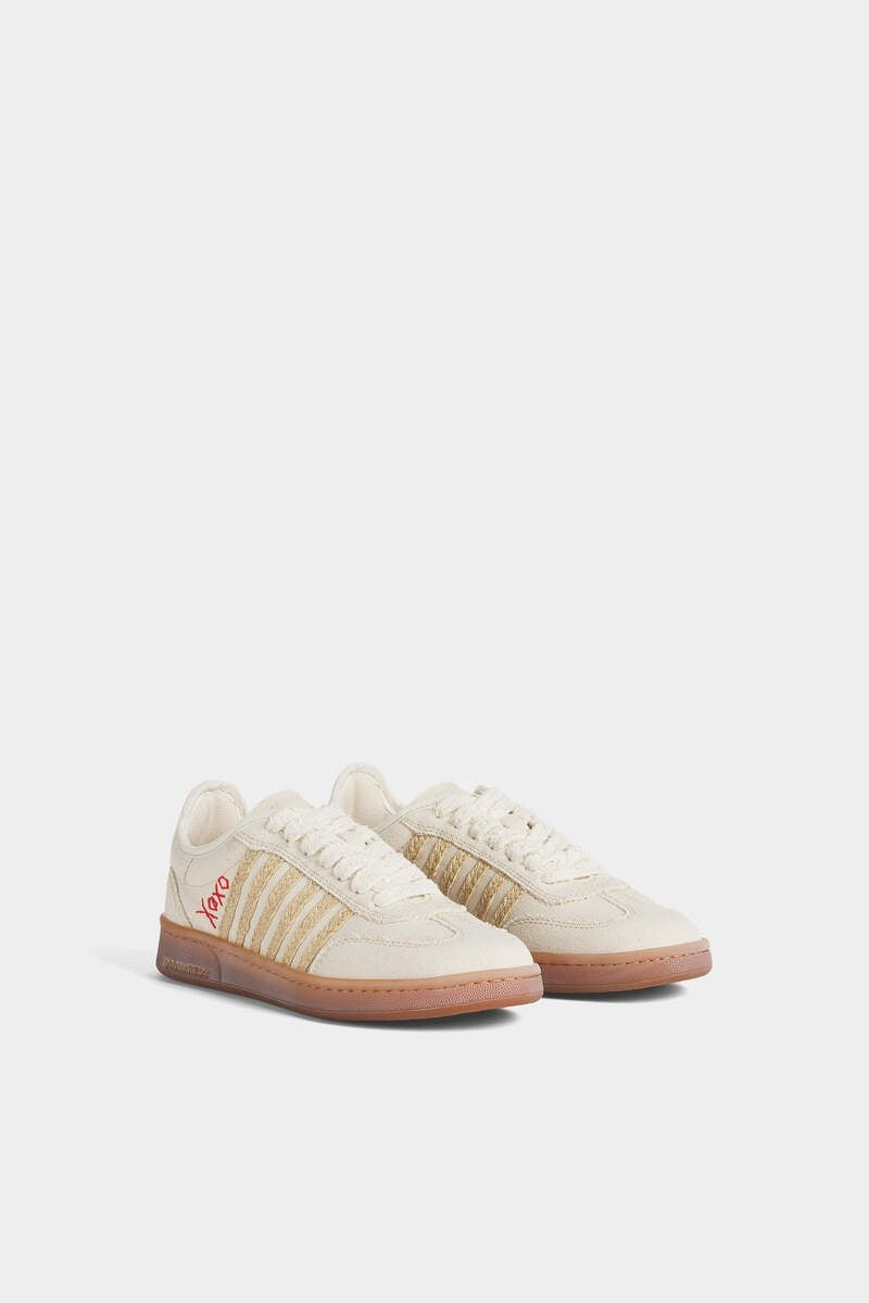 DSQUARED2 SUMMER LOVER RAFFIA BOXER SNEAKERS outlook