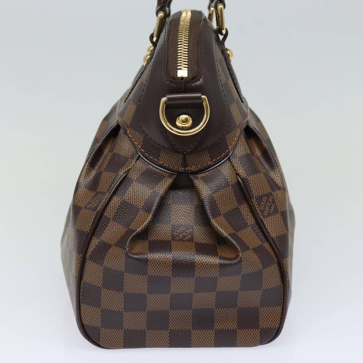 LOUIS VUITTON Damier Ebene Trevi GM Hand Bag N51998 - 4