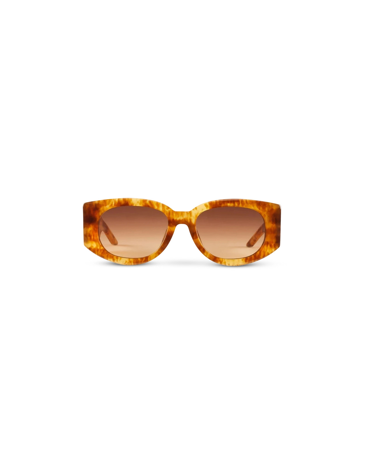Memphis Gold & Brown Sunglasses - 2