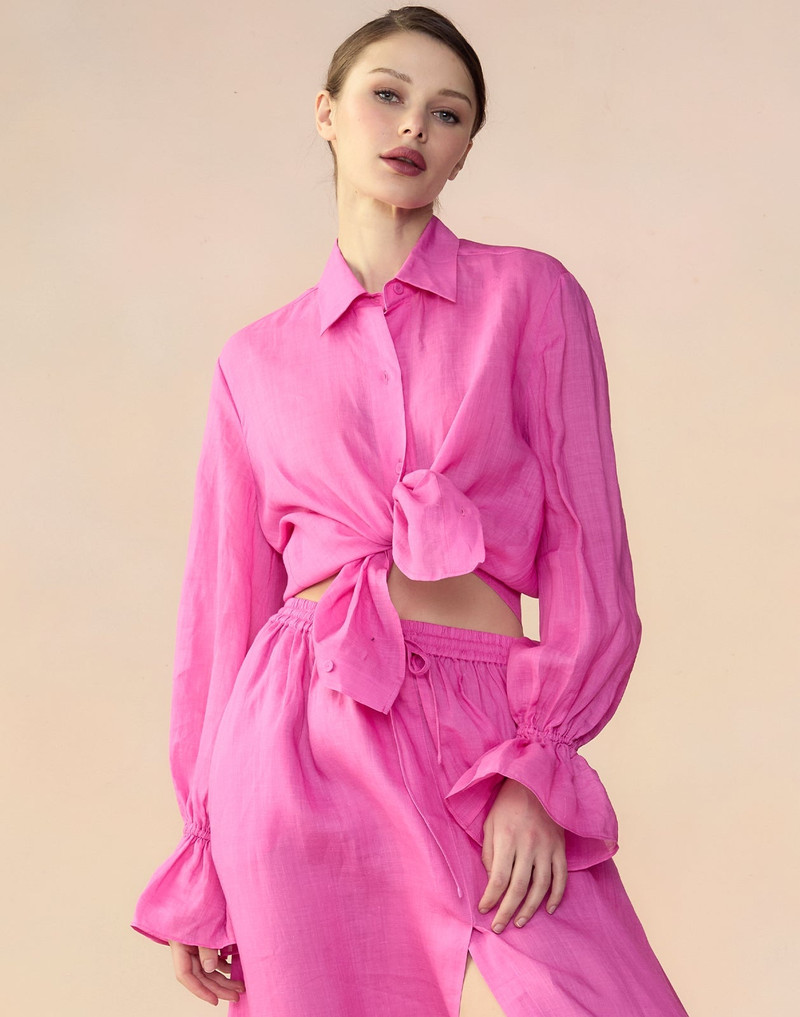 CYNTHIA ROWLEY Baleira Blouse outlook