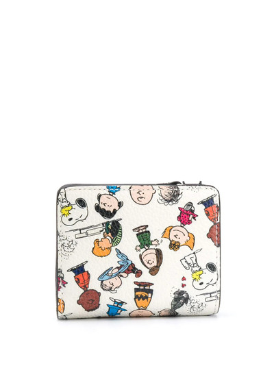 Marc Jacobs x Peanuts foldover wallet outlook