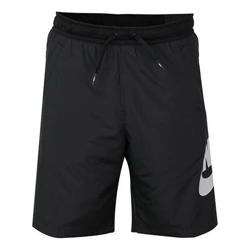 Nike Ce Short Woven Hybrid Logo Sports Training Shorts Men's Black CJ4441-010 - 1