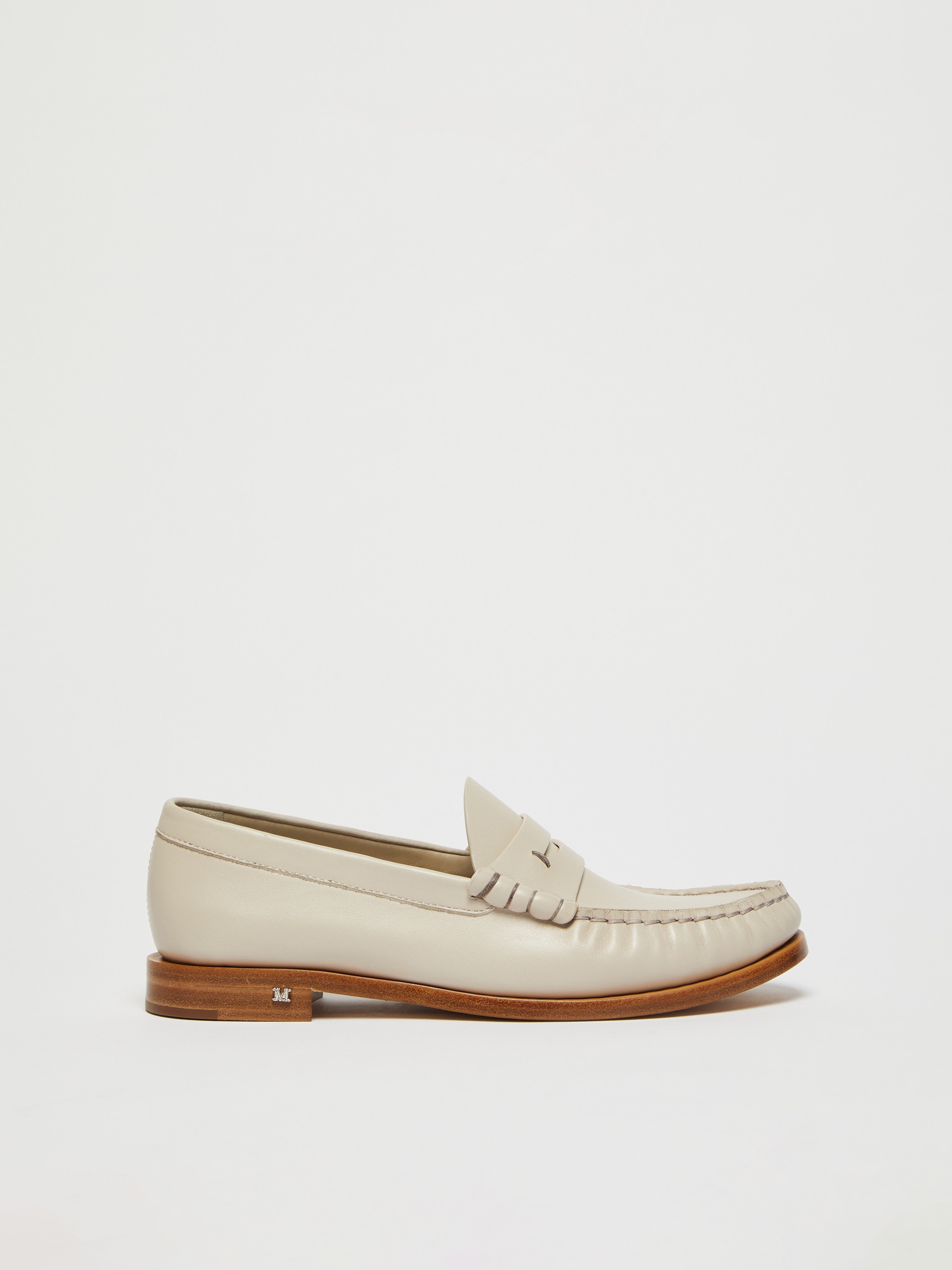 BOYMOC Natural leather moccasins - 1
