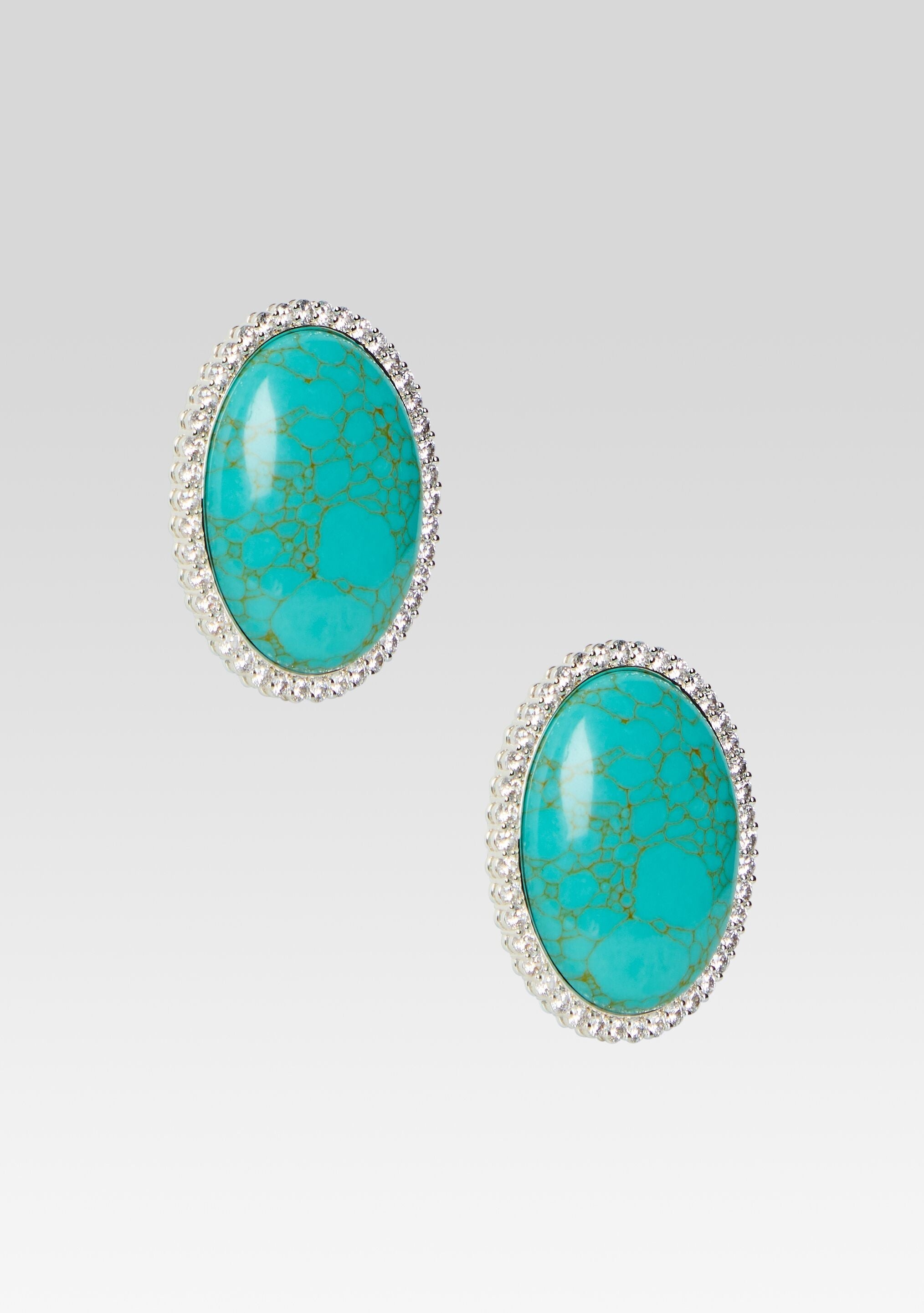 FILLIPA EMBELLISHED EARRINGS - 2