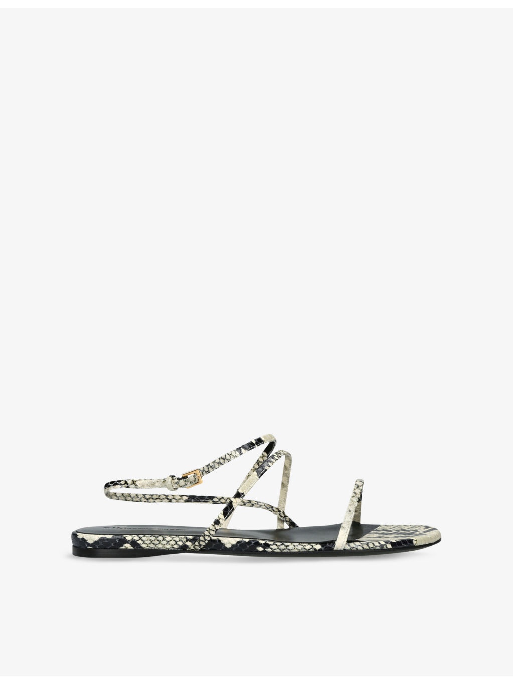 Loop Leather Sandals - 1