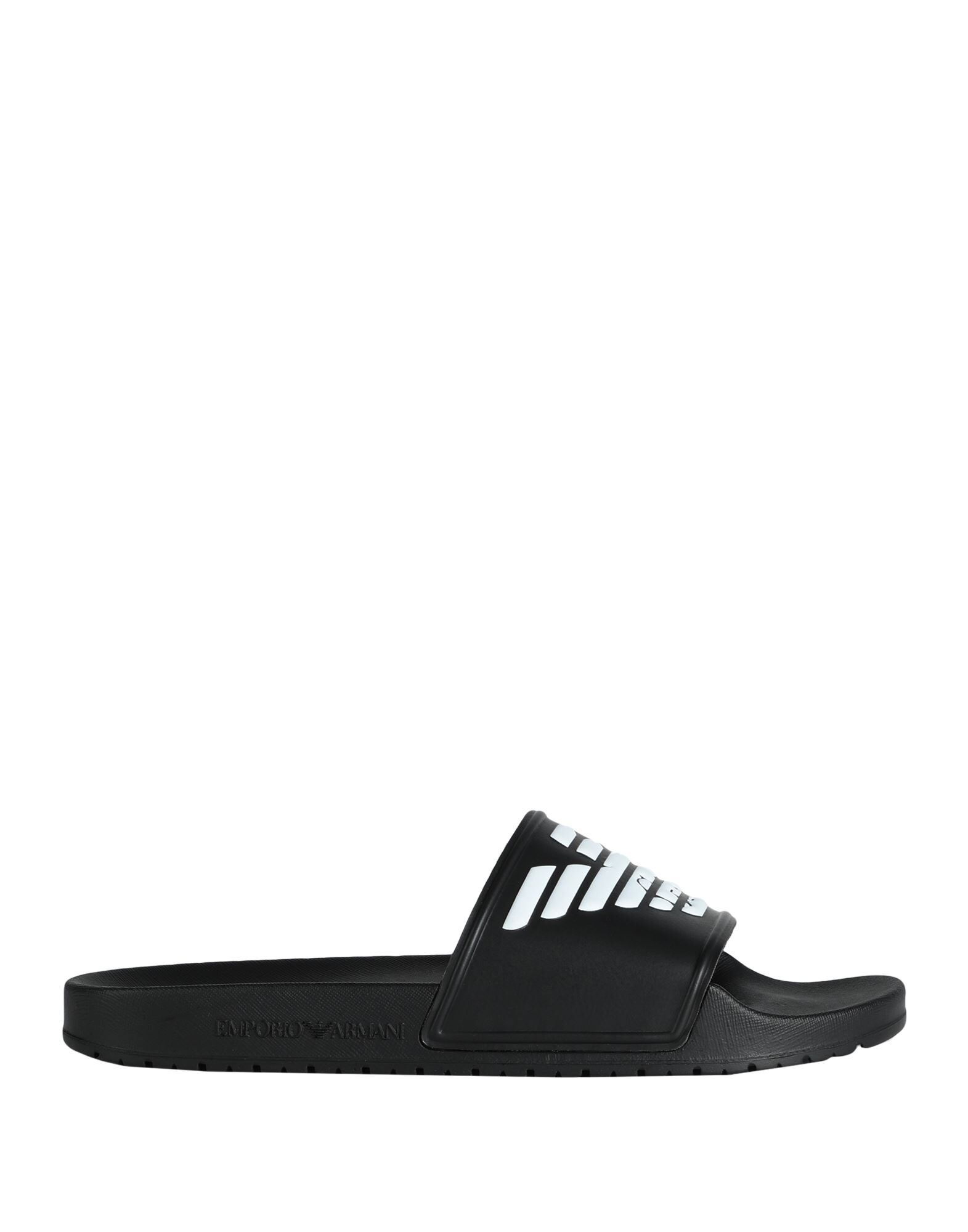 Black Men's Sandals - 1