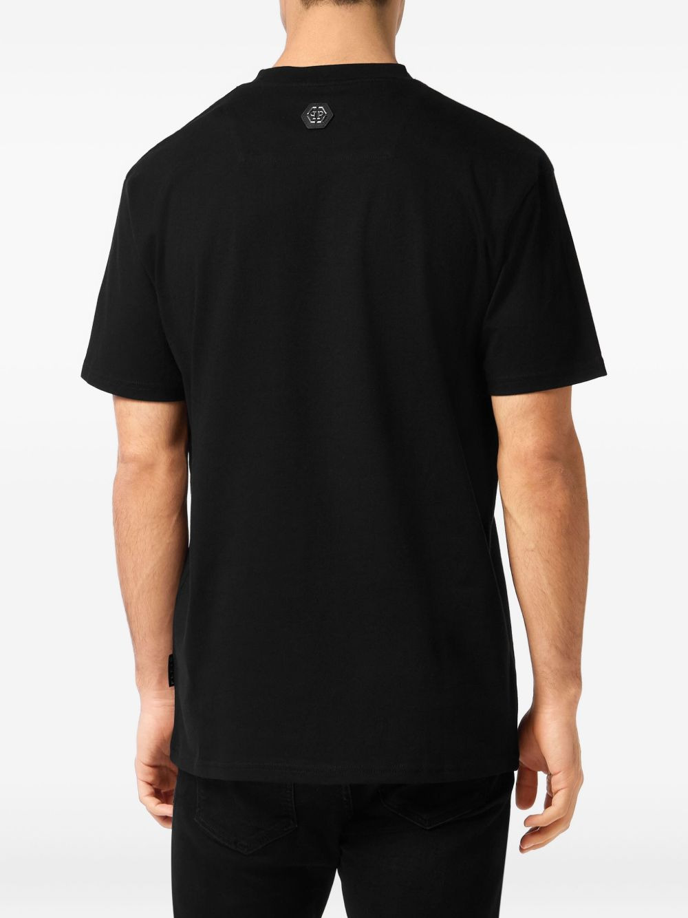 logo-print T-shirt - 3
