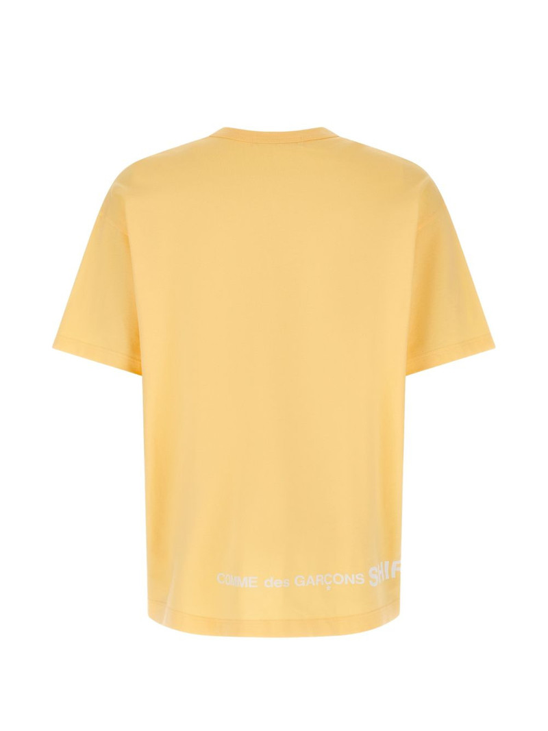 Comme des Garçons SHIRT logo print T-shirt outlook