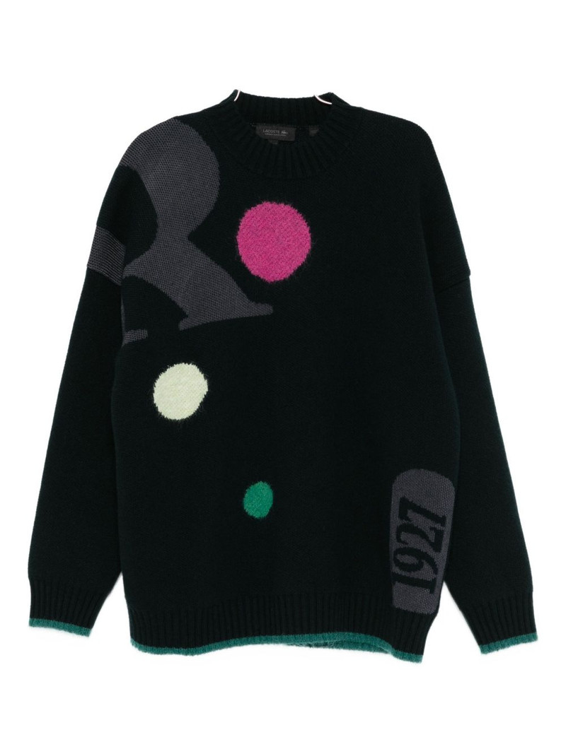 jacquard sweater 1