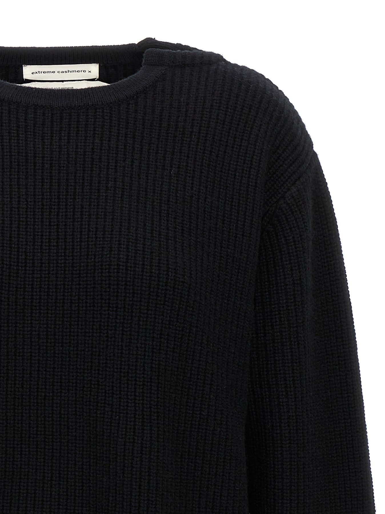 356 You Sweater, Cardigans Black - 3