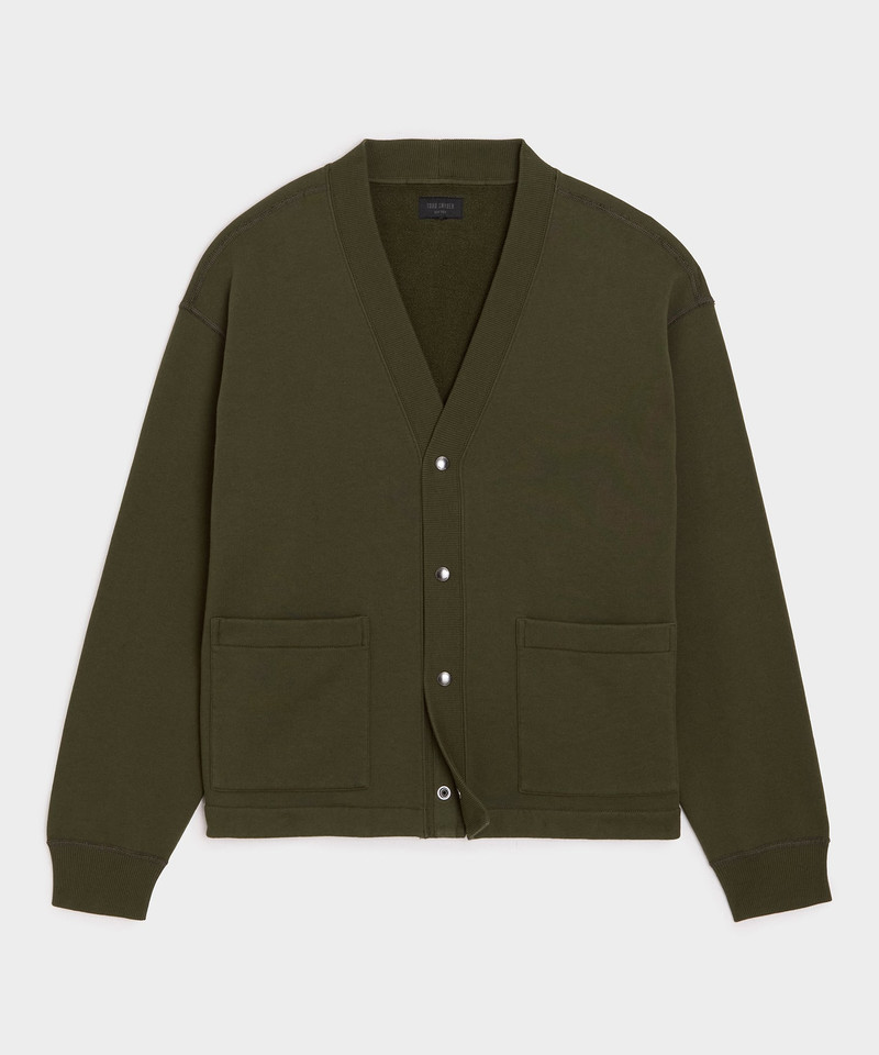 Soho Cardigan Sweatshirt 1