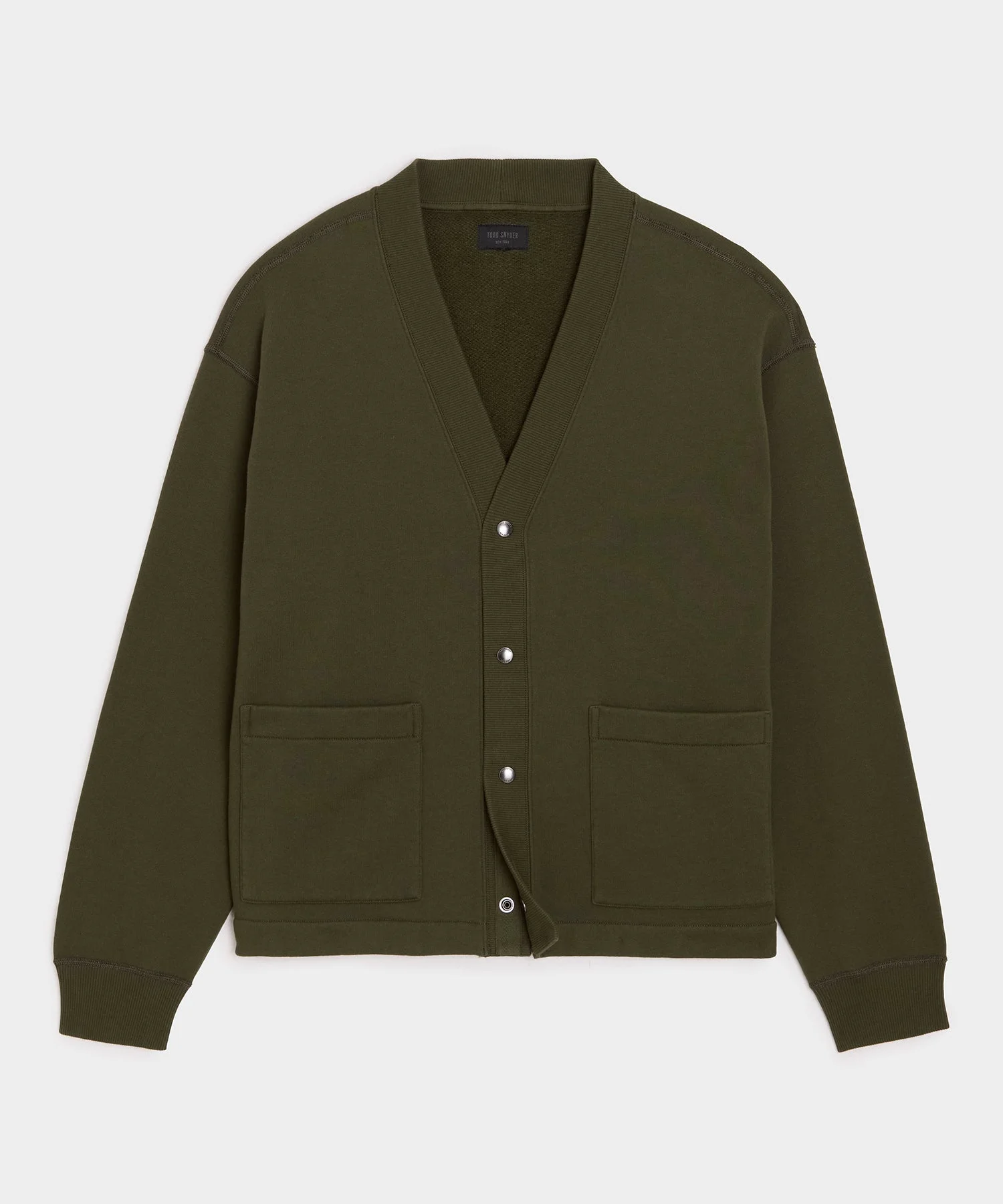 Soho Cardigan Sweatshirt - 1