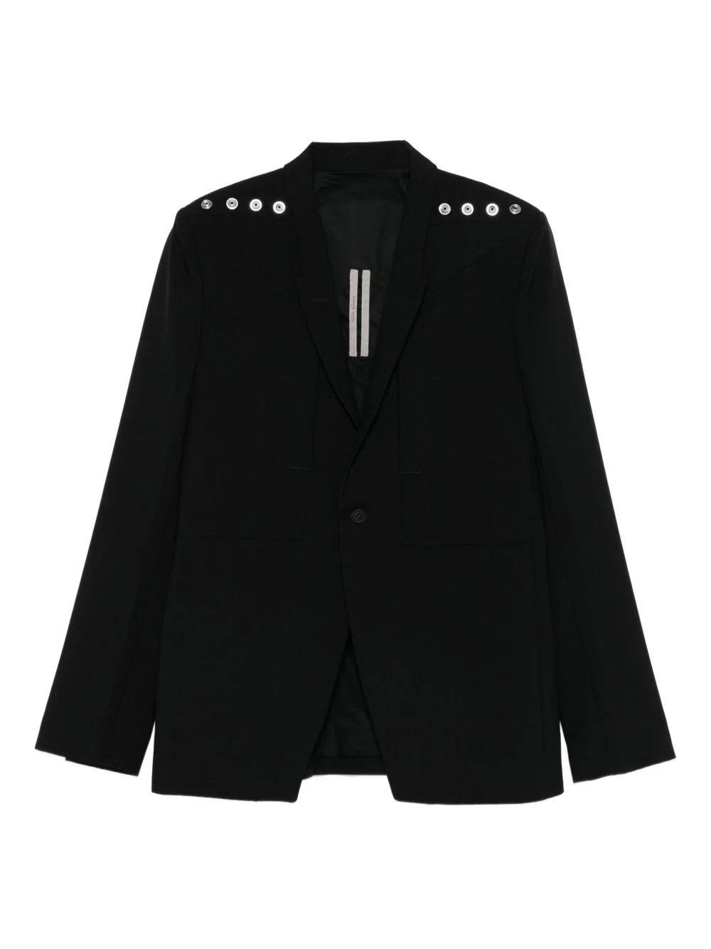 single-breasted blazer - 1