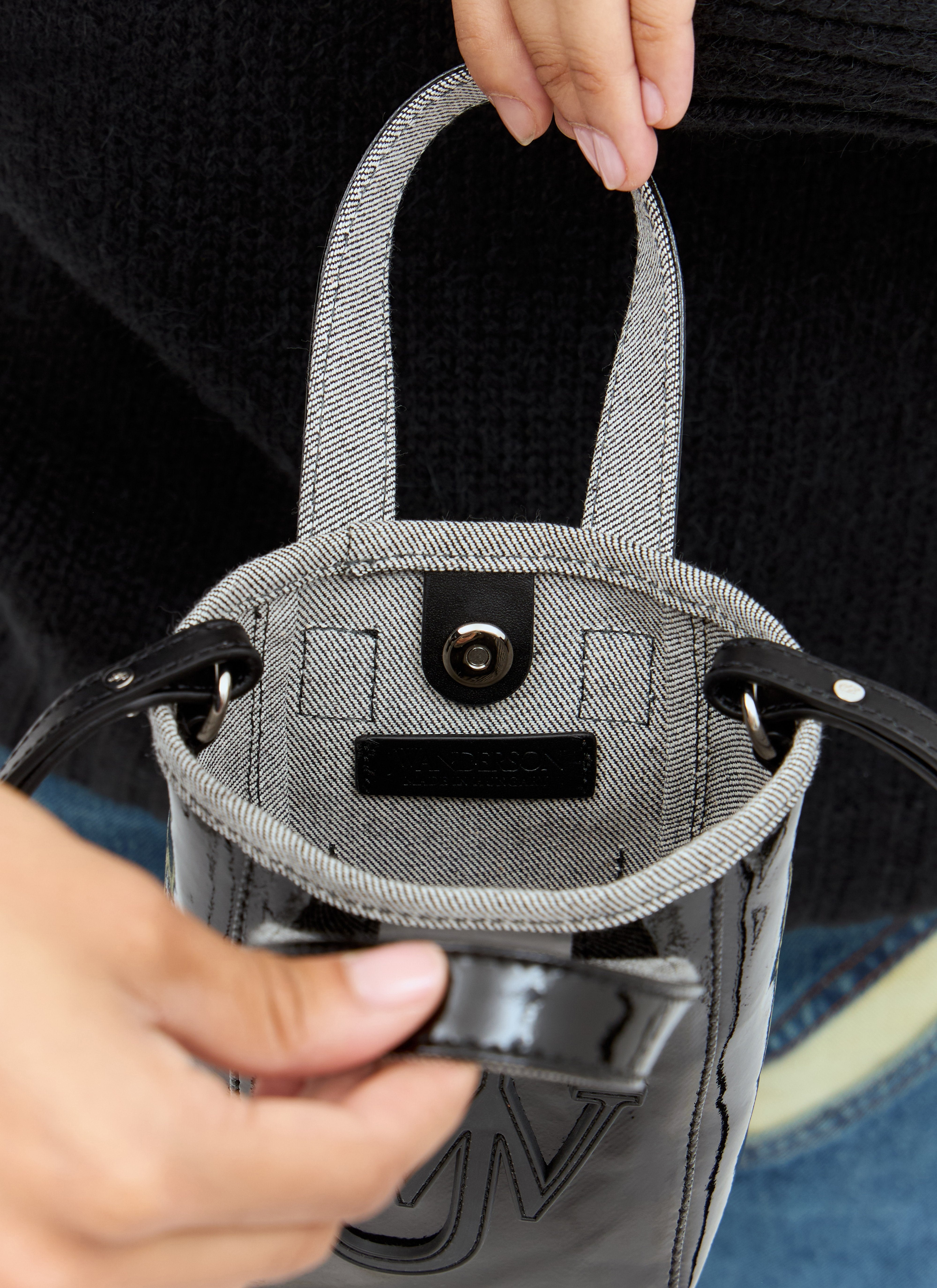 J.W. ANDERSON - Jw Anderson Women Mini Belt Tote Bag - 6