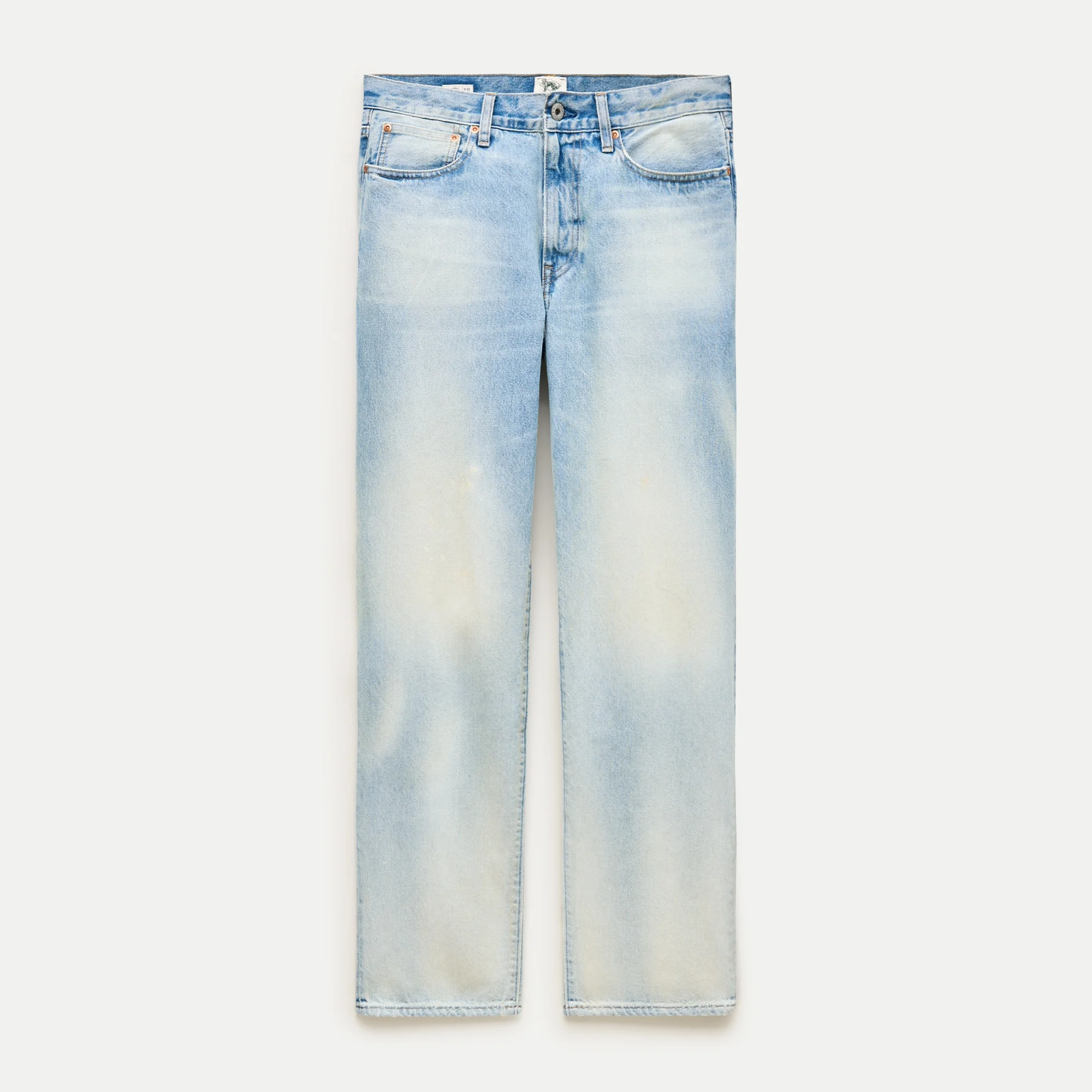 Classic Straight bleached jean - 1
