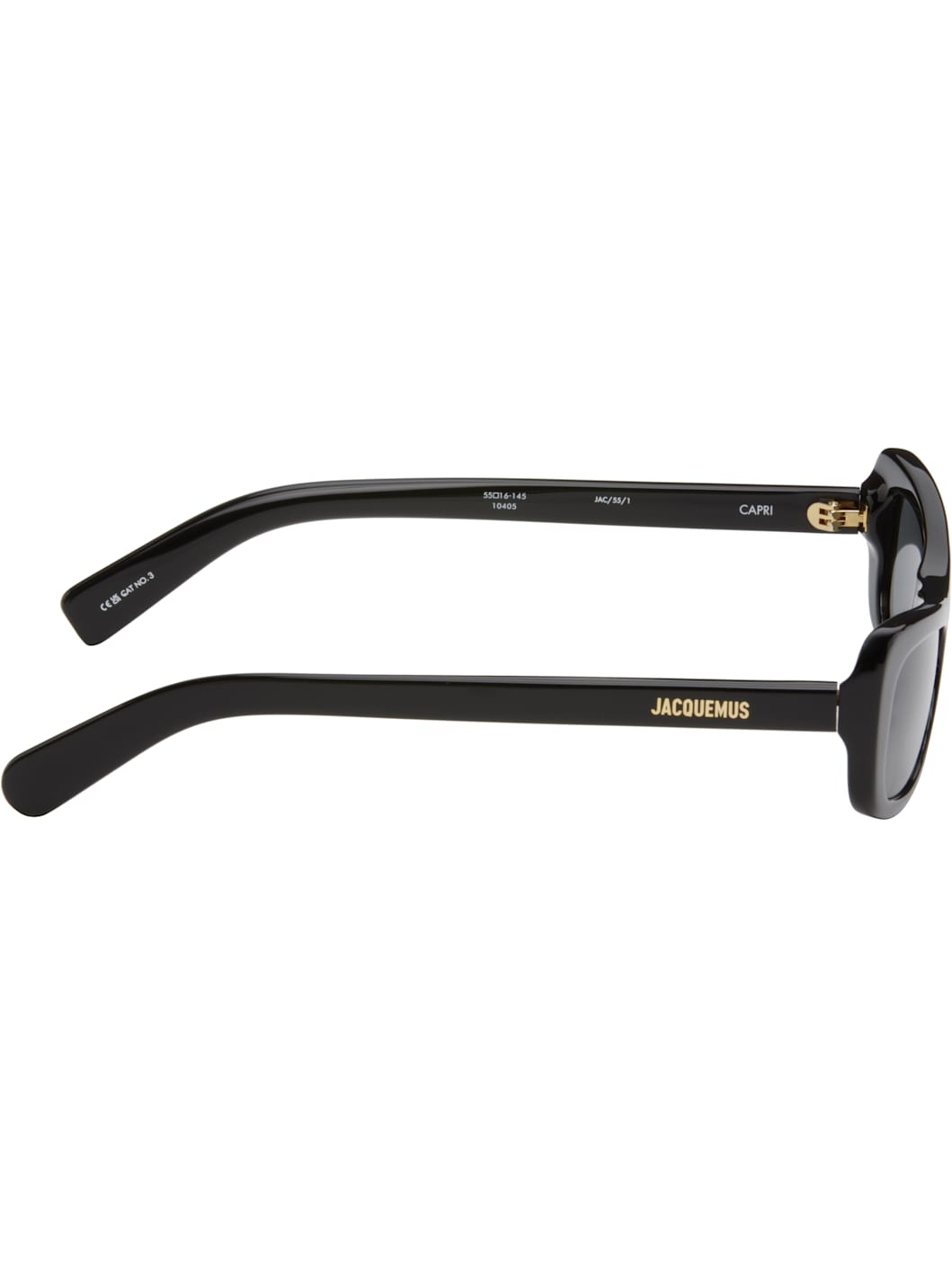 Black La Casa 'The Capri' Sunglasses - 2