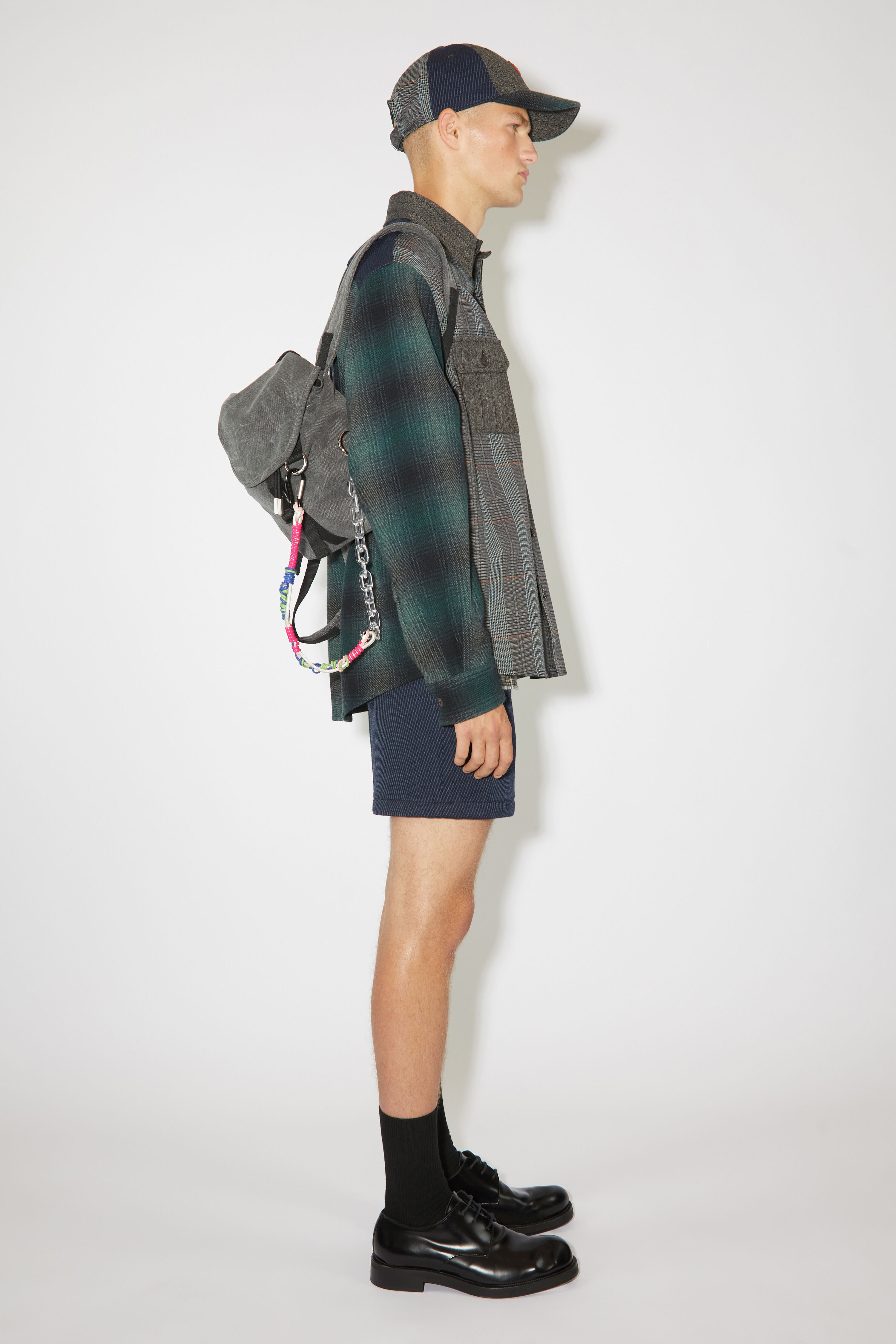 Mini backpack - Carbon grey - 3