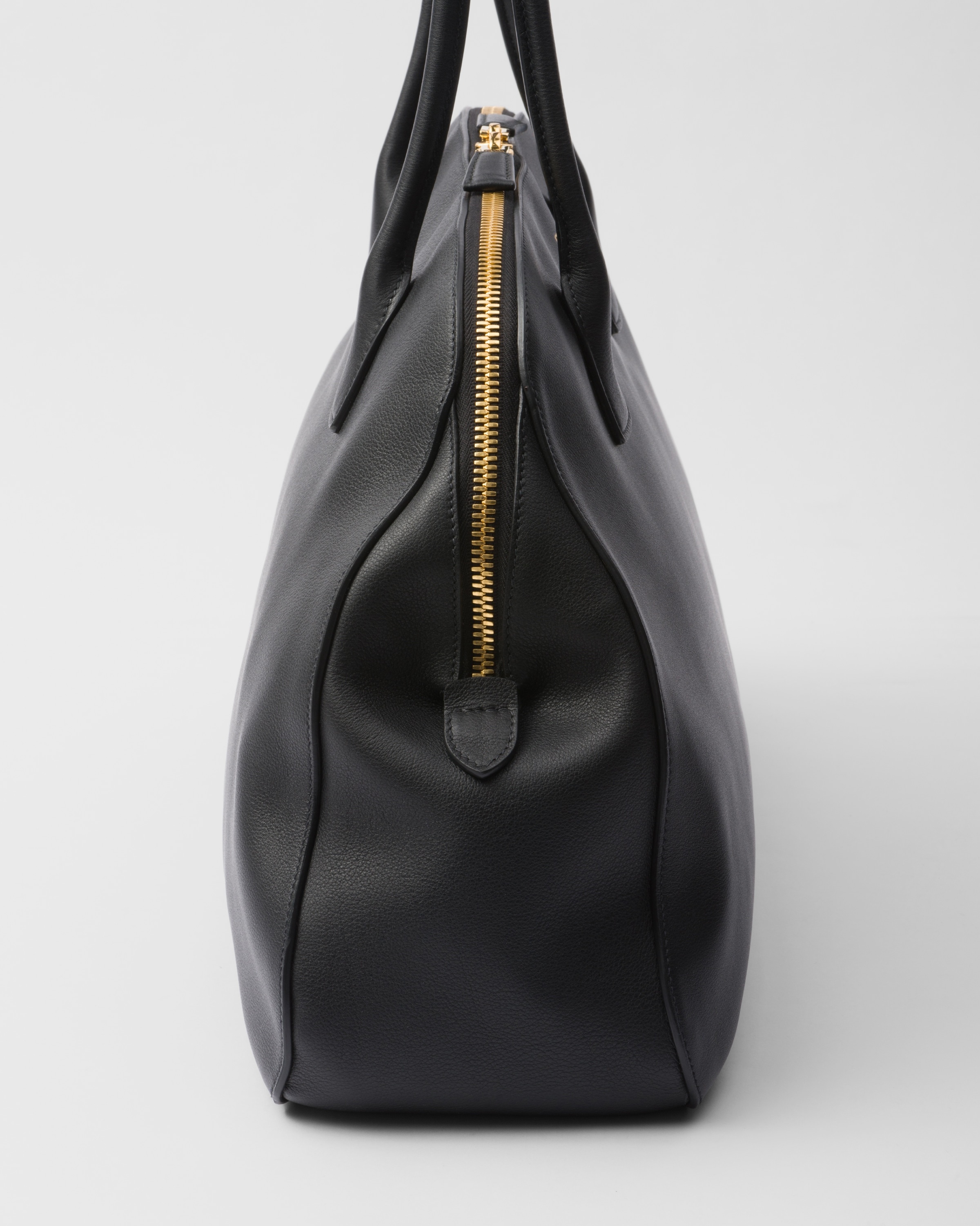Prada Large leather tote bag | REVERSIBLE