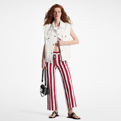 Louis Vuitton Parasol Stripes Jeans outlook