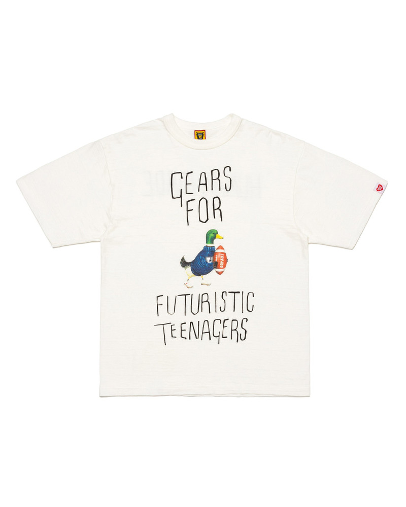 Graphic T-Shirt #2 White - 1