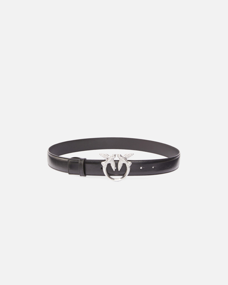 3-CM BELT WITH LOVE BIRDS BUCKLE 1