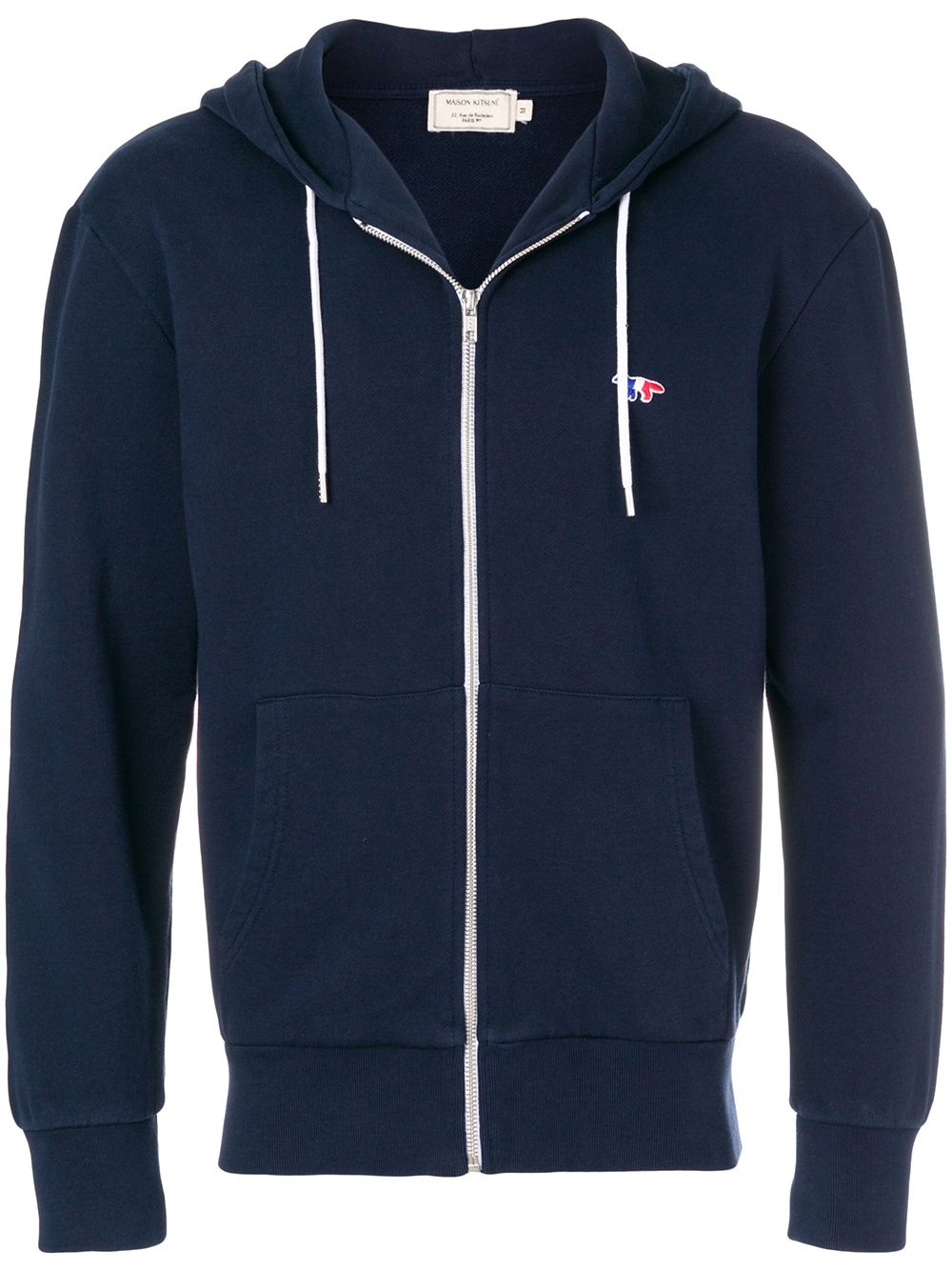 zipped hoodie - 1