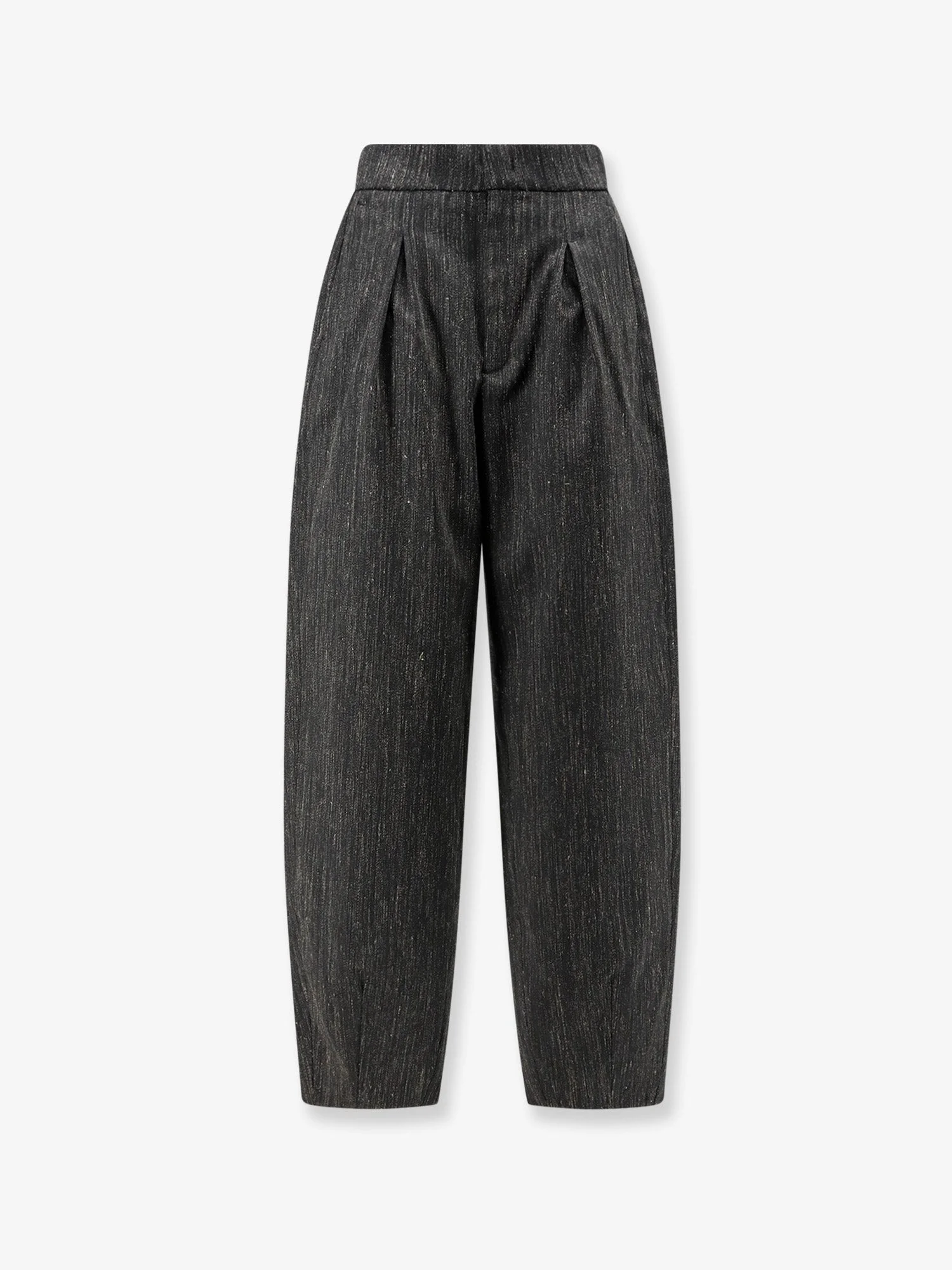Soeur Baptiste Wool Blend Trousers Black - 1