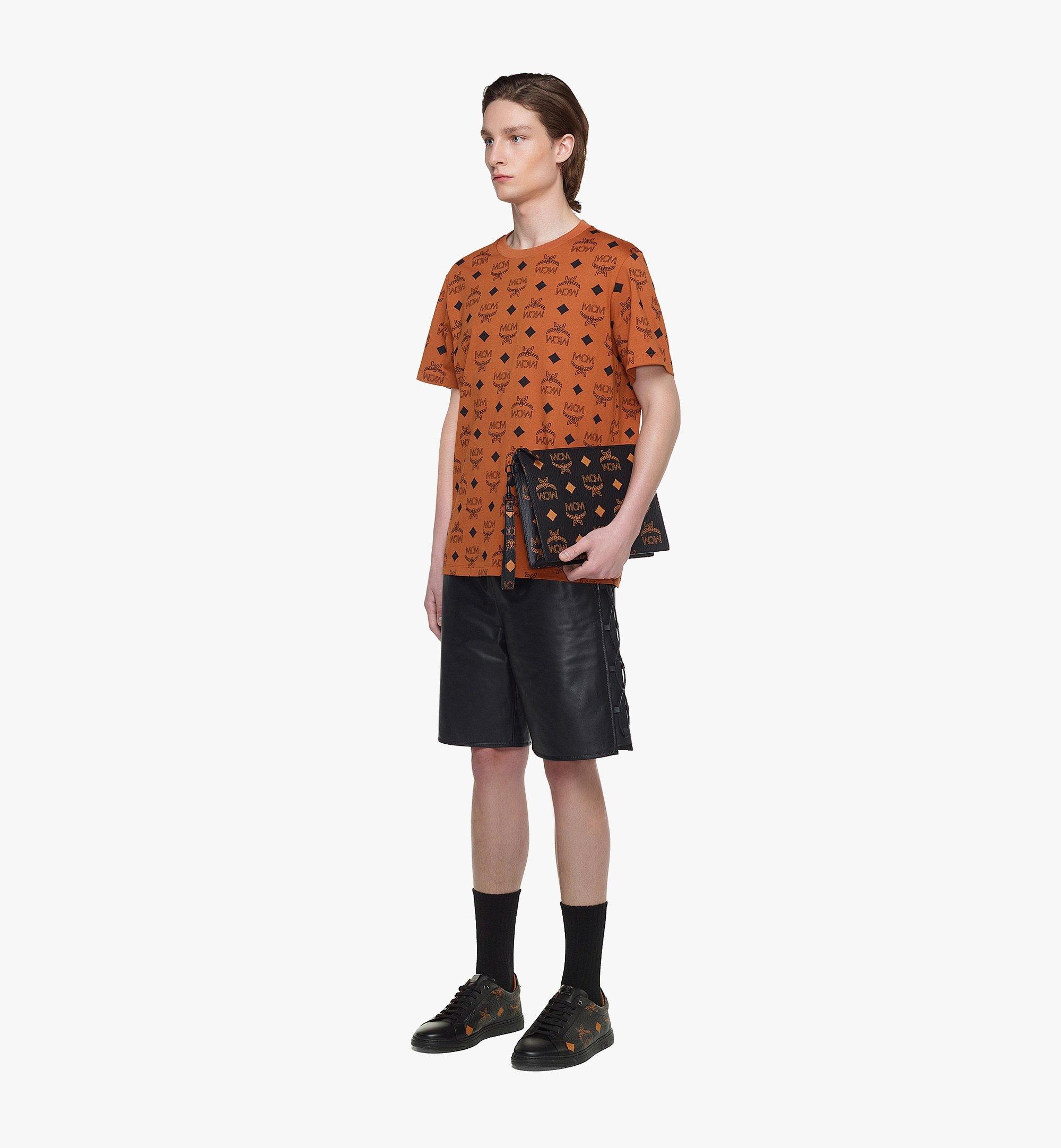 Aren Wristlet Zip Pouch in Maxi Visetos - 2
