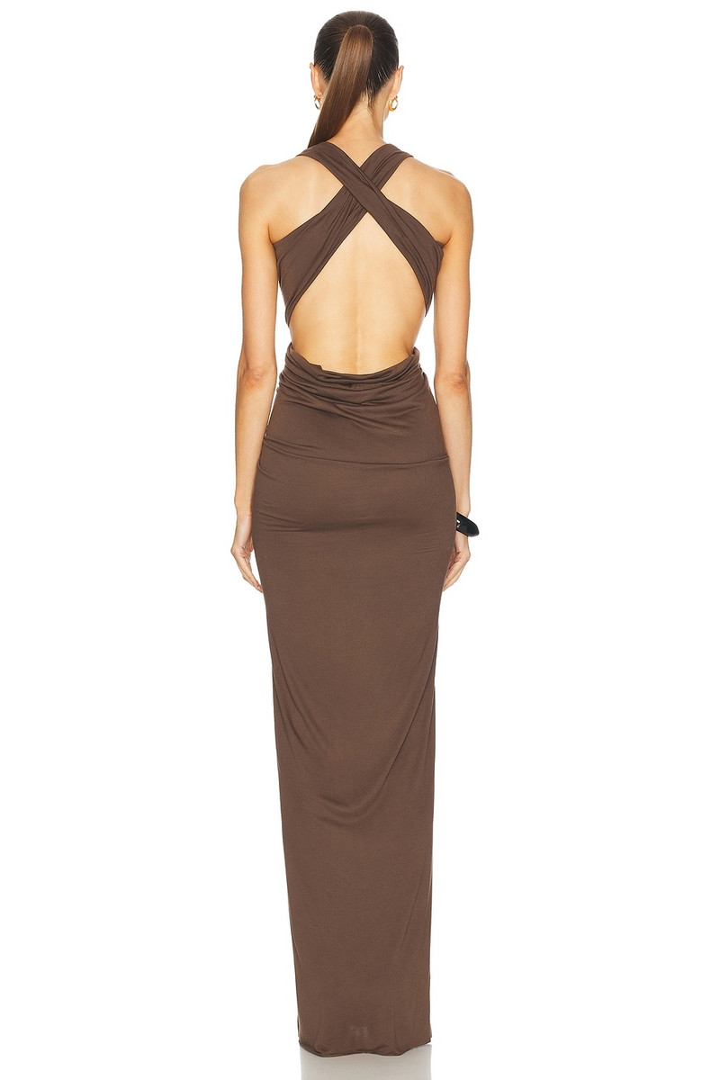 Rick Owens Lilies Poppy Gown outlook