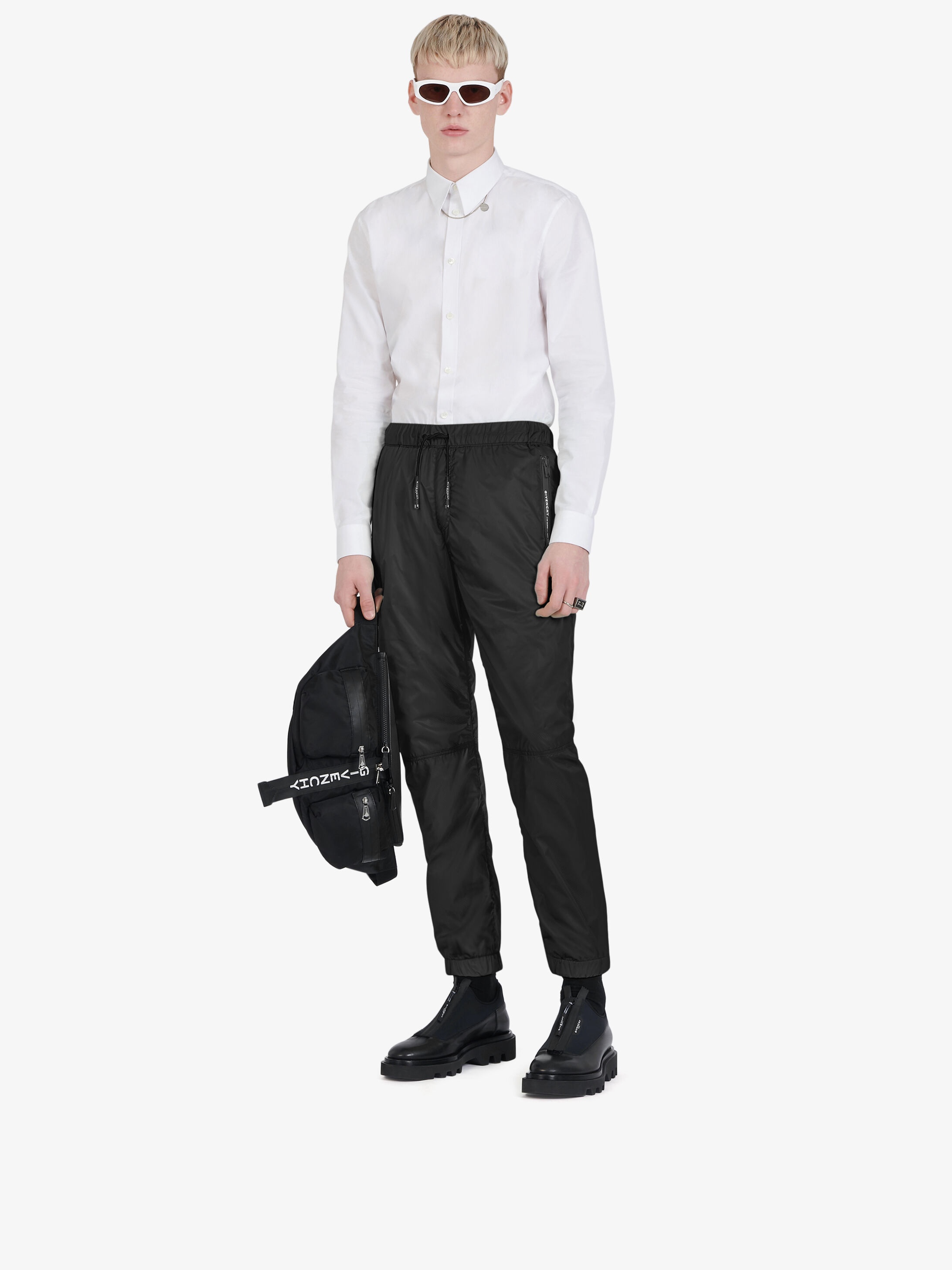 GIVENCHY ADDRESS jogger pants in nylon - 2