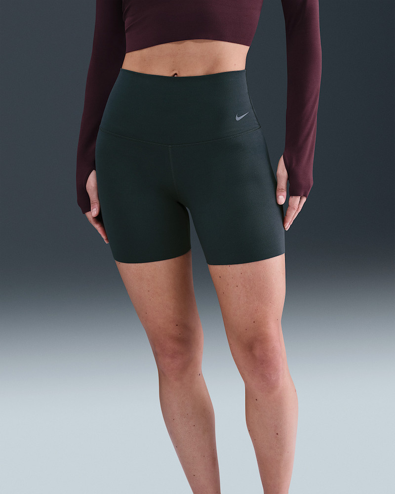 Nike Nike Zenvy Women's High-Waisted 5" Biker Shorts outlook