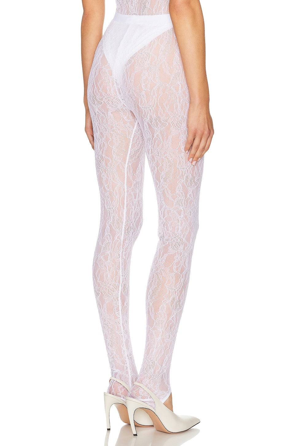 Lace Stirrup Legging - 4